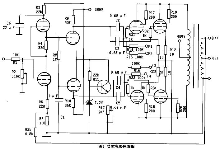 fu-7胆机自制--fu-7 power amplifier--电子制作天地