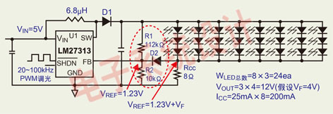 LM27313 LEDģ·