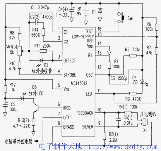 MC145012߻ֱ·