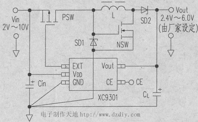 XC9301/XC9302Ӧõ·