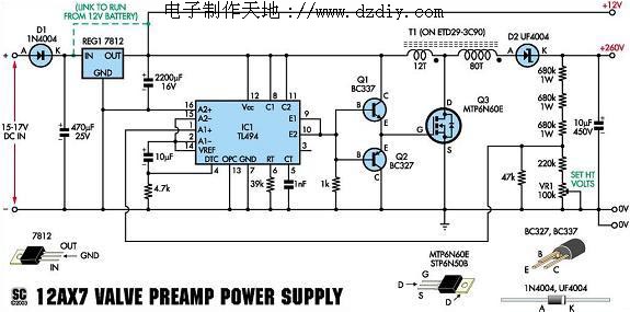 TL494 BOOST DC-DCѹ·