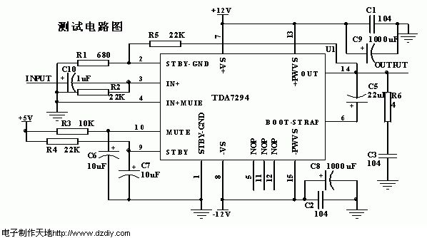 TDA7294ĲӦ--