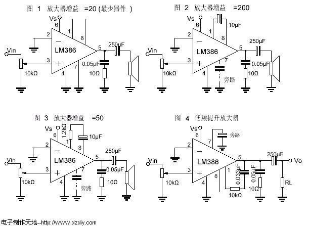 --LM386Ӧõ·