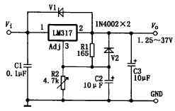 LM317׵Դ·