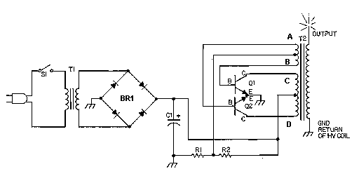 High Voltage Generator