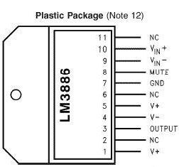 lm3886ܽͼ