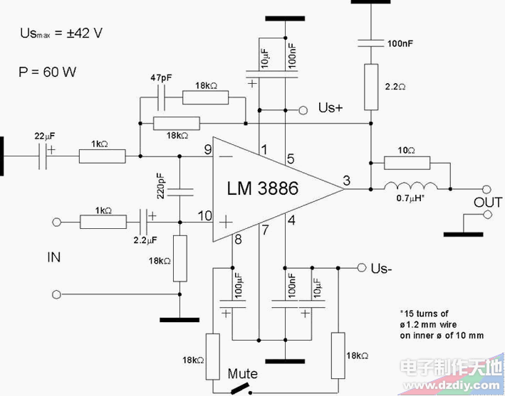 LM3886Ӧõ·