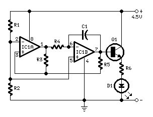 LED flasher