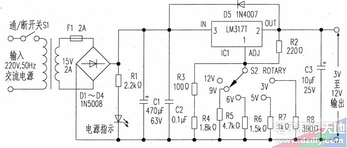 LM317ѹԴ·