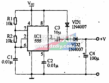 NE555DC-DCѹ·