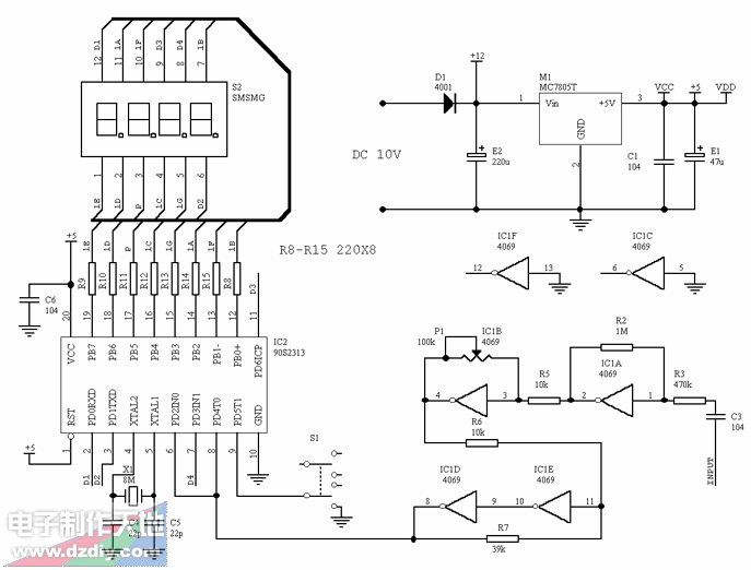 Digital frequency meter