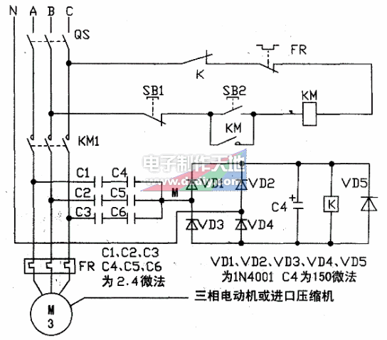 three-phase AC motor protectionཻȱౣ