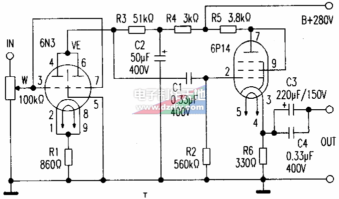 ֱӹܶŴVacuum tube headphone amplifier