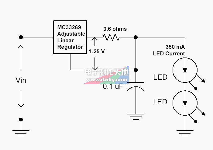 LM317MC33269ĴLED·  LM317(MC33269)LED DRIVER