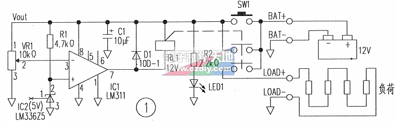 عŵ籣·Battery discharge protection circuit