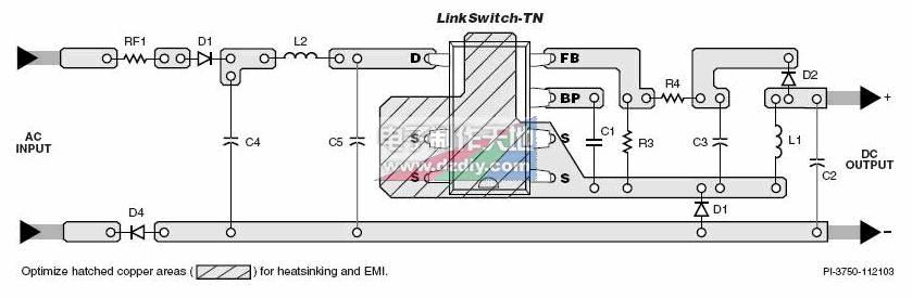 LNK304ͨ12V120ǸԴ