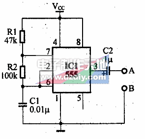 NE555ƵźŷNE555 Multivibrator