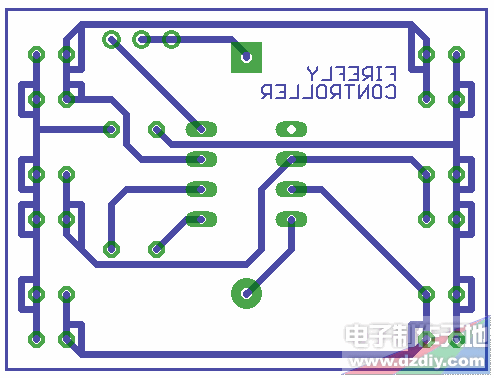 өPCB-Electronic fireflies