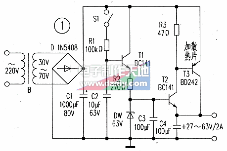 õԴ·ͼExperimental power supply