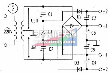 õԴ·ͼExperimental power supply