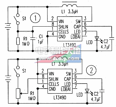 LED·LT3490 LED DRIVER