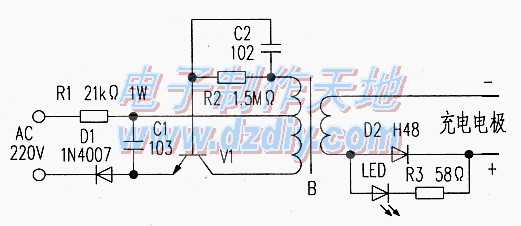 ɿFS-606綯뵶·ͼSIMPLE RCC POWER SUPPLT