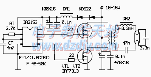 IR2153ӦչƵ·ͼ