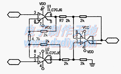 ͼʾǵ---Ŵ·Transistor characteristic exhibit instrument