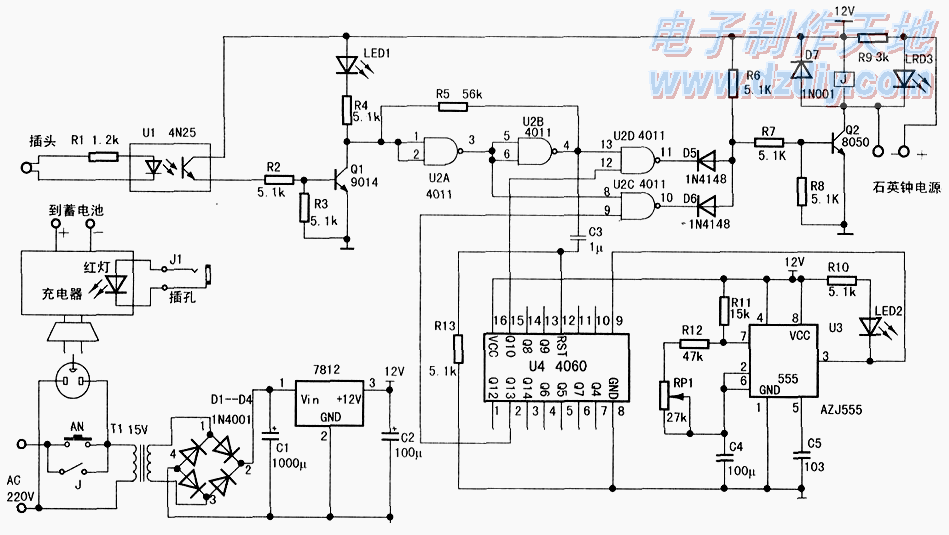 綯س籣·ͼLead-acid battery charger