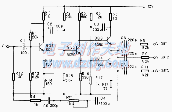 ѡһƵл·ͼAudio signal selector