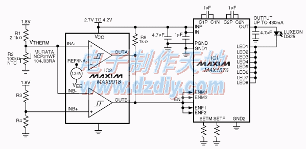 MAX1576LED·ͼ