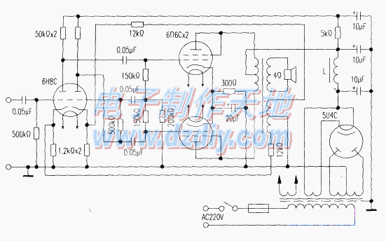 һ5Wľ6H6C amplifier