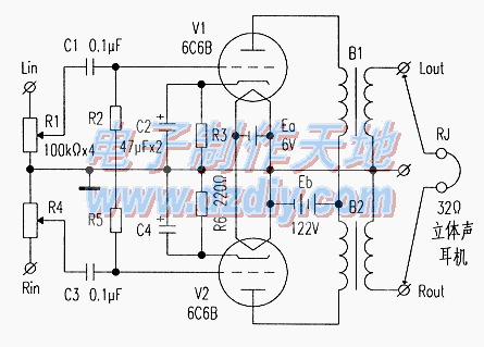 ΢͵ӹ6C6B鼰Ӧ6C6B power amplifier